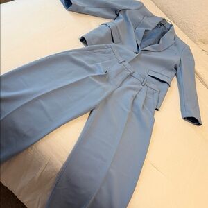 Zara baby Blue matching set